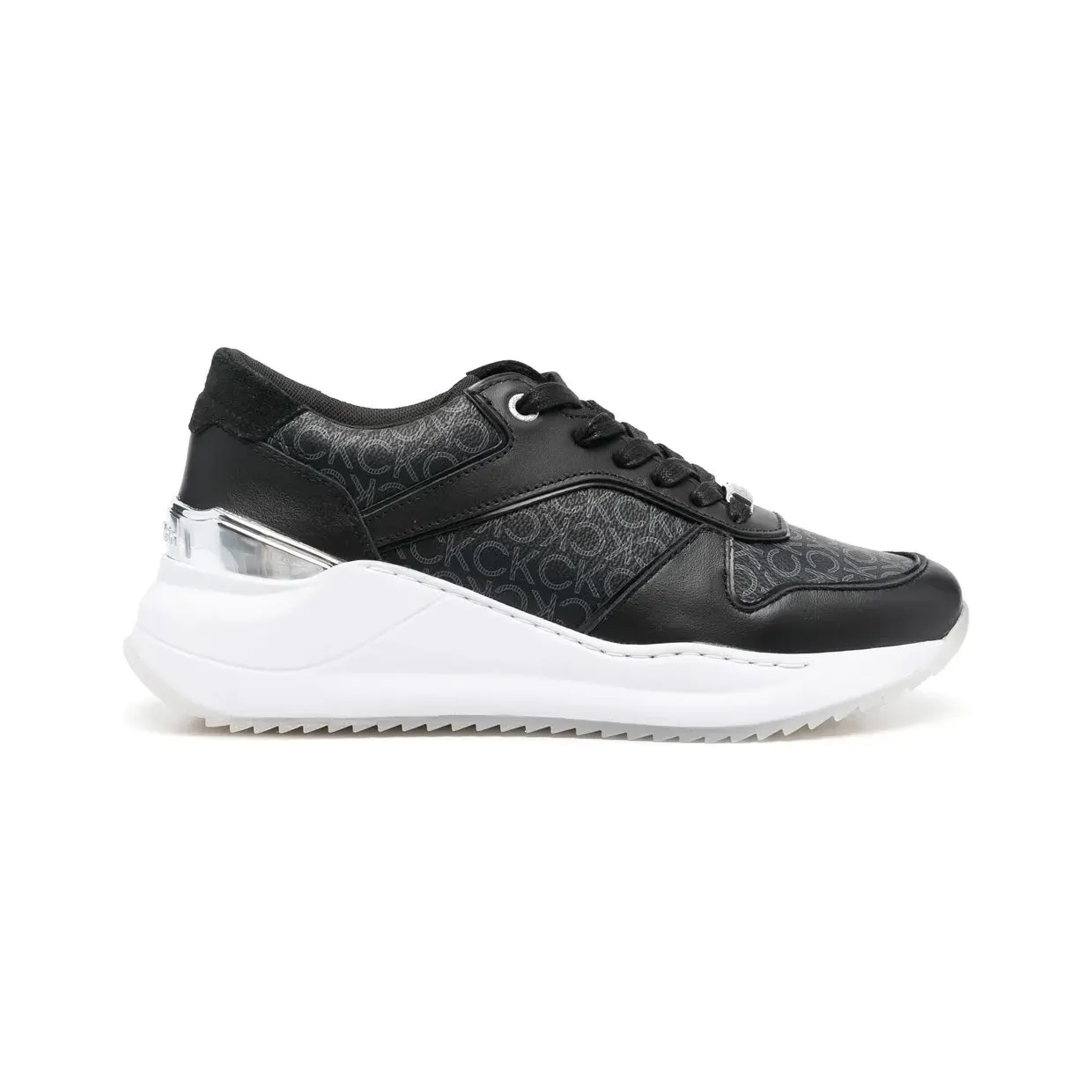 Calvin Klein mit Kontrasteinsätzen “Black” (HW0HW01439)