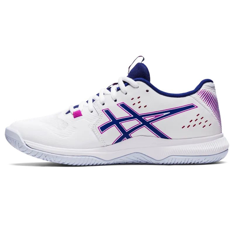 Asics GEL-TACTIC White/Dive Blue (1072A070.103)