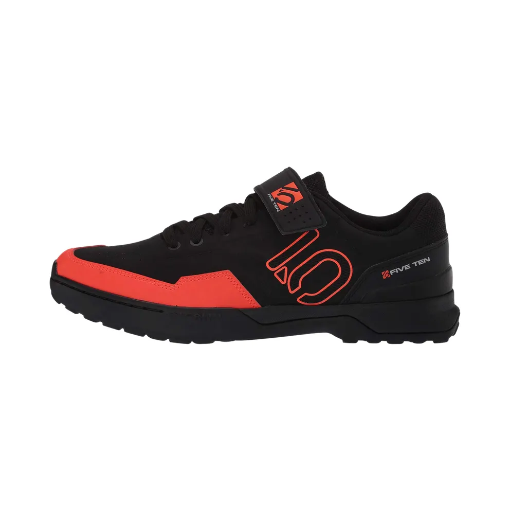 adidas Five Ten Kestrel Lace Schuh Core Black / Solar Red / Grey Two (EF6961)