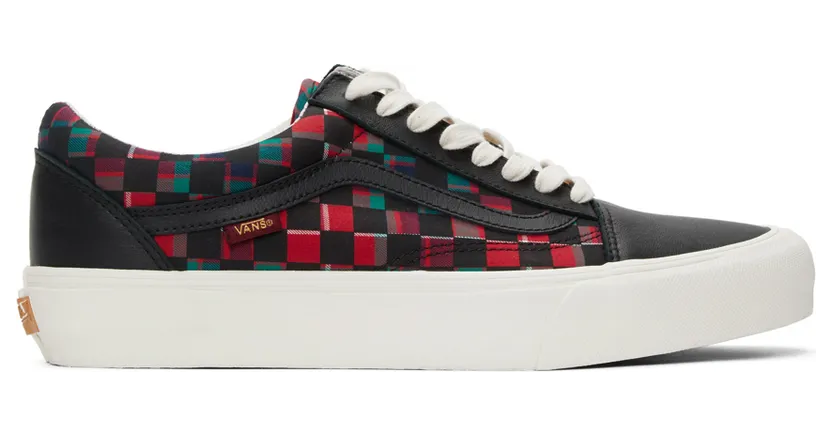 Vans Black Baracuta Edition Old Skool LX Sneakers (VN0A4BVF22B)