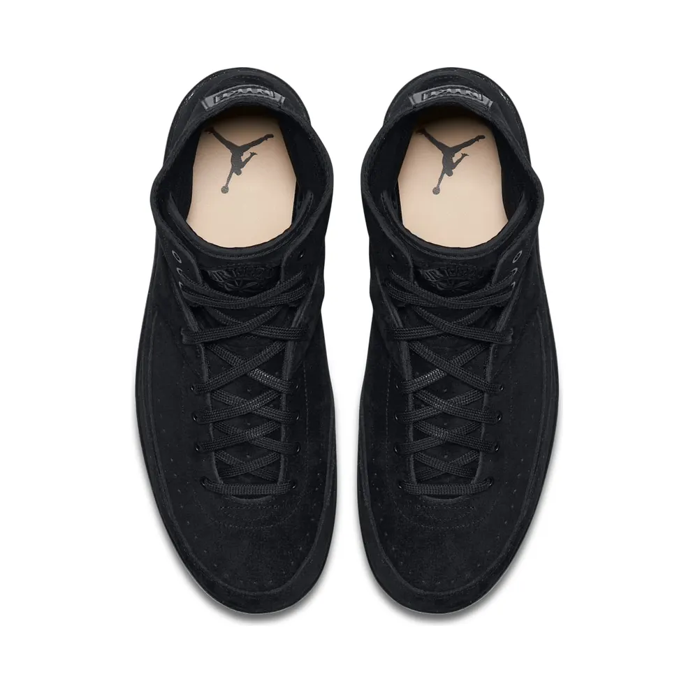 Jordan 2 Retro Decon Black Black/Black (897521-010)