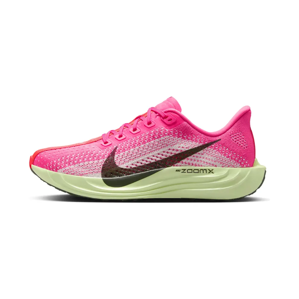 Nike Pegasus Plus Hyper Pink Bright Crimson Barely Volt Sequoia (HV3032-600)