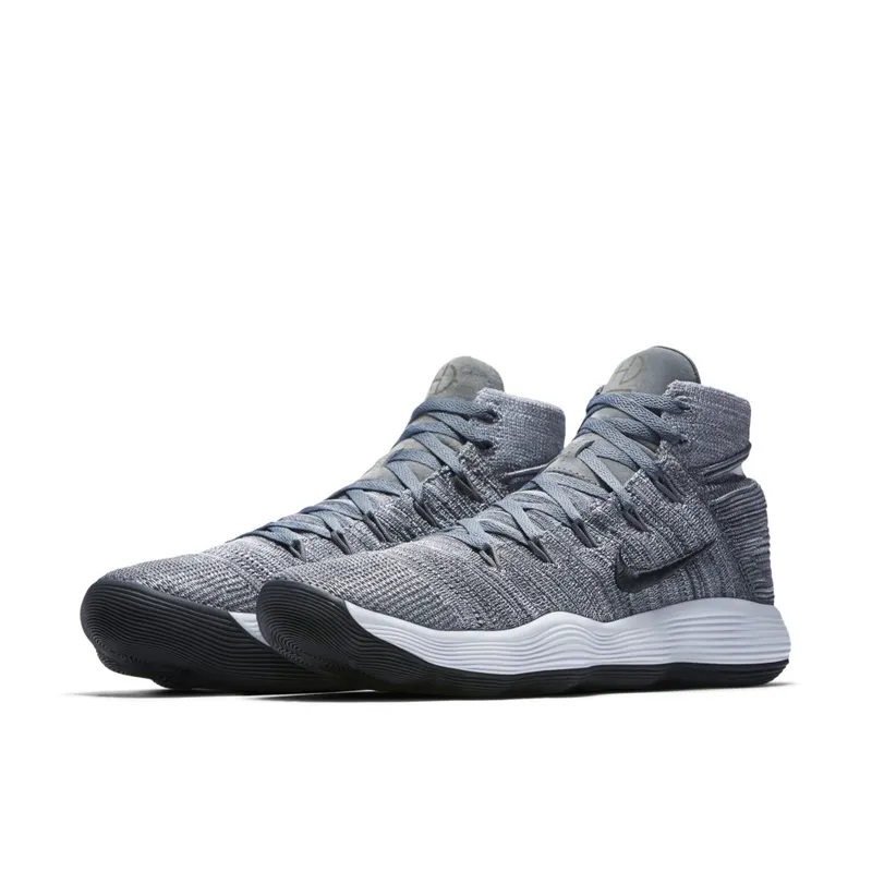 Nike Hyperdunk 2017 Flyknit Cool Grey Black Cool Grey/Anthracite-Black-White (917726-007)