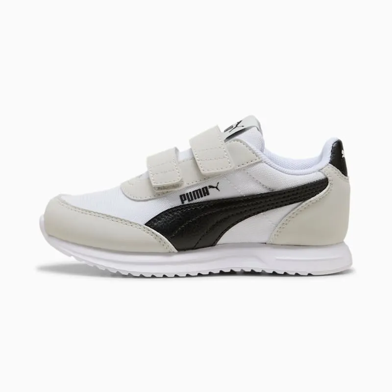 Puma R78 White / Black (403707-02)