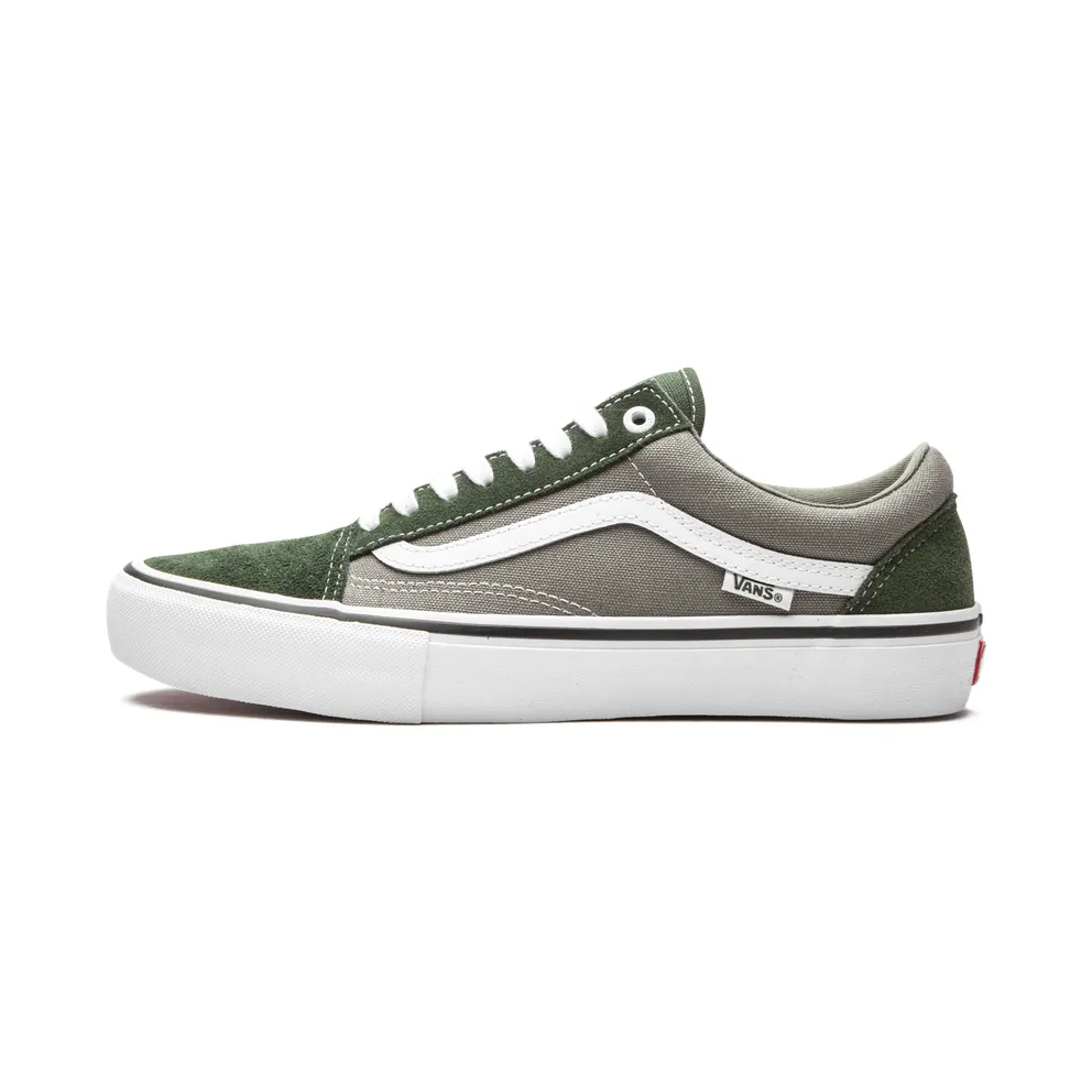 Vans Old Skool Pro “Forest / Grey / White” (VN0A45JC1ST)