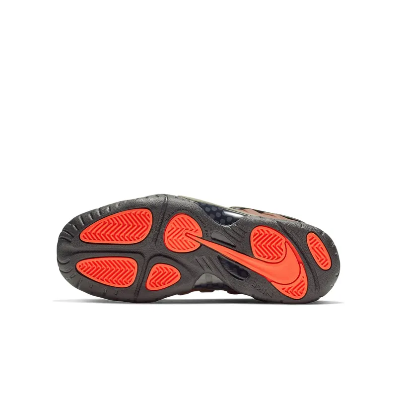 Nike Air Foamposite Pro Color Shift (GS) Hyper Crimson/Black (644792-800)