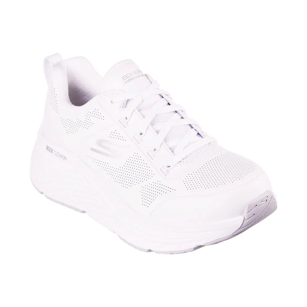 Skechers Max Cushioning Elite 2.0 – Enhanced Sneaker White/Silver