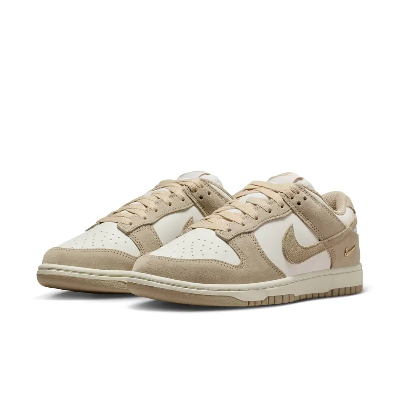 Nike Dunk Low “Sail White Metallic Gold” (IO4244-101)
