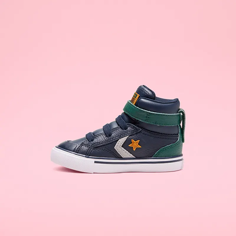 Converse Toddler Twill Twist Pro Blaze Strap High Top (768425C)