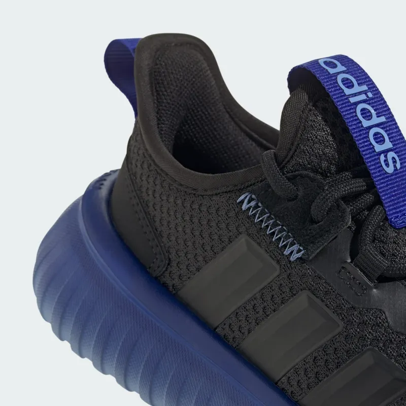 Adidas Kaptir 4.0 GS “Core Black Lucid Blue” (JP6837)