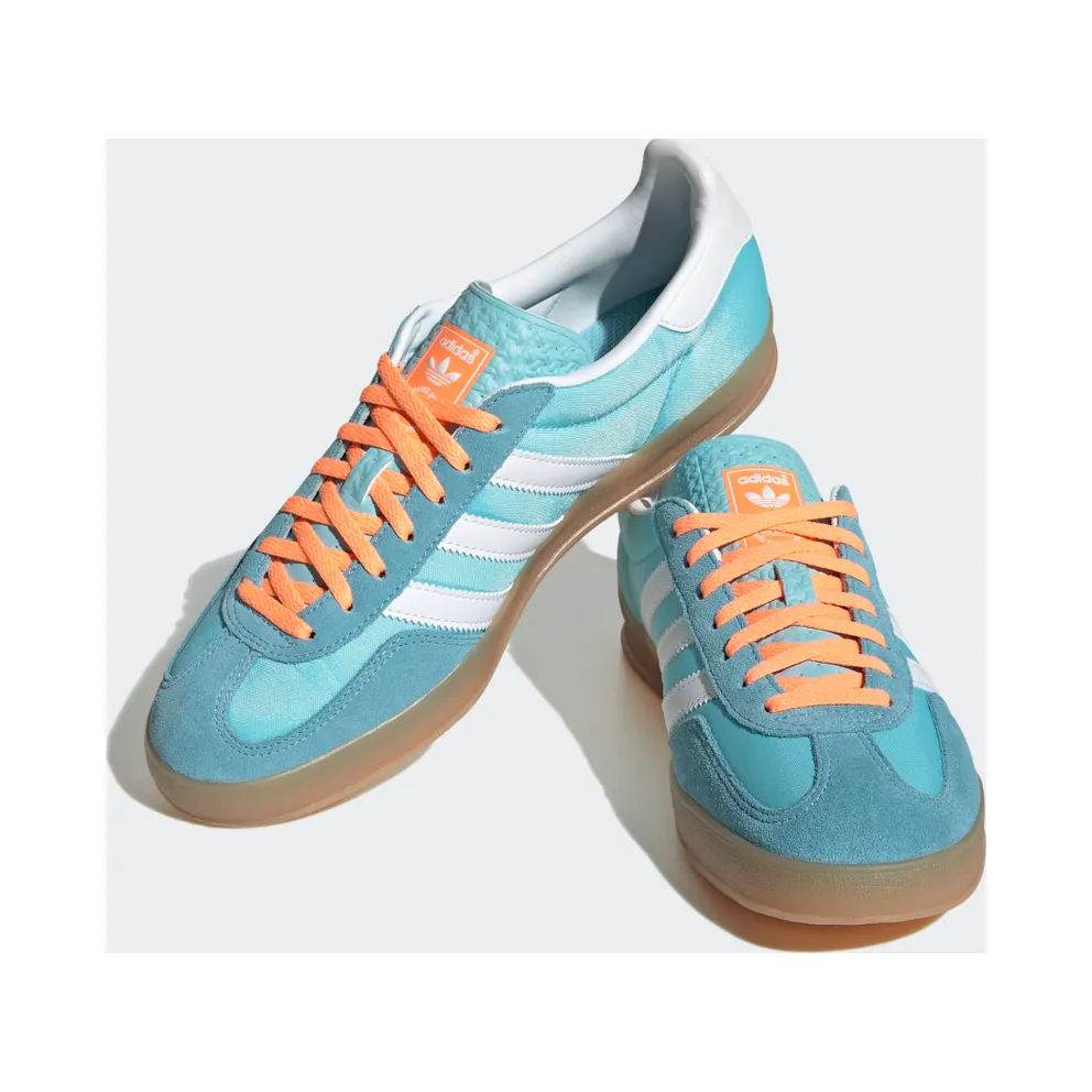 Adidas Gazelle Indoor Preloved Blue / Cloud White / Gum (HQ9017)