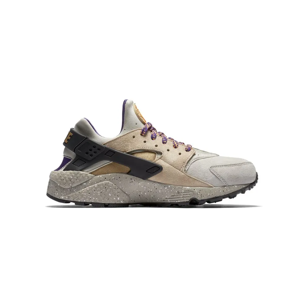 Nike Air Huarache Run Mowabb Linen Linen/Black-Court Purple-Golden Beige (704830-200)