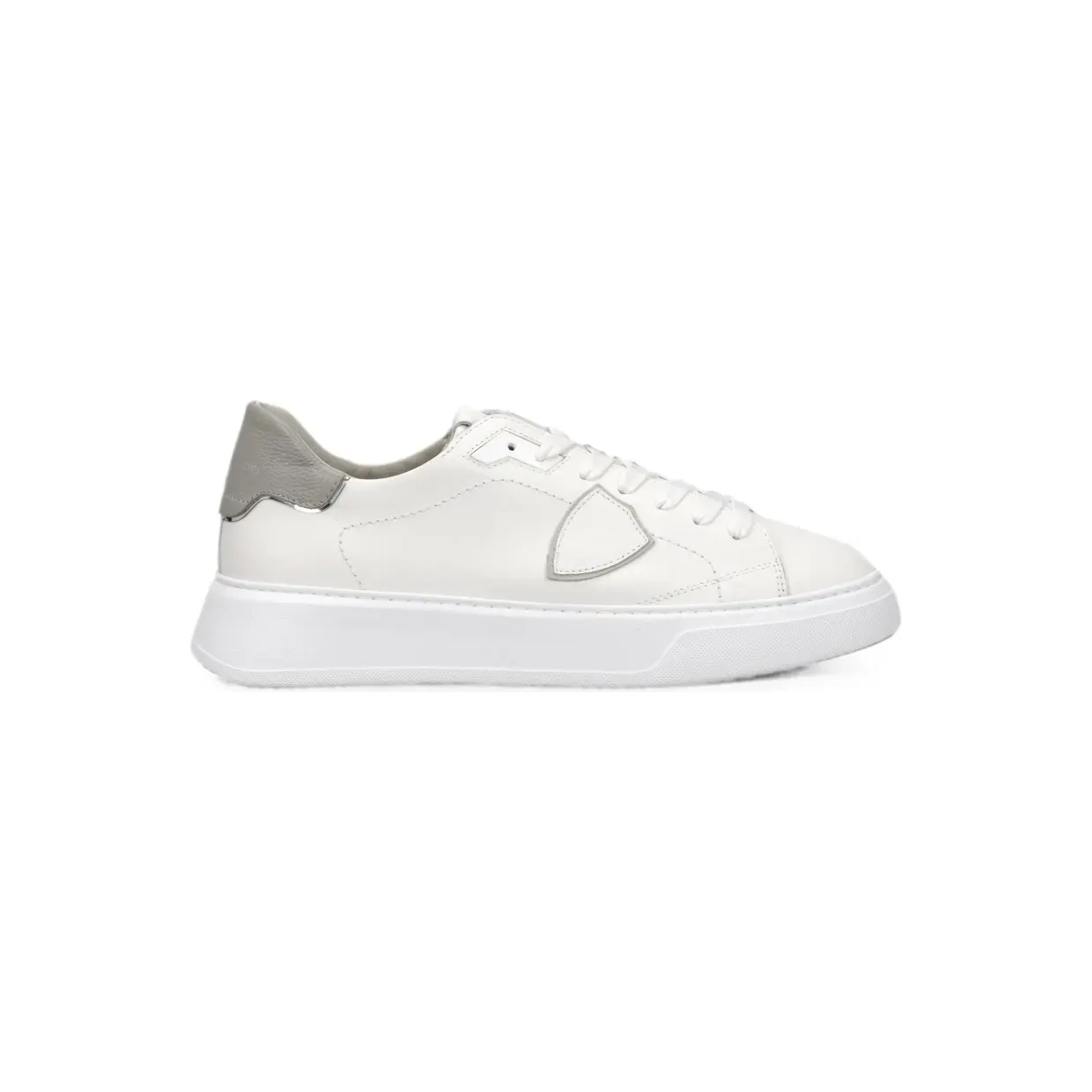 Philippe Model Paris Temple low “White” (BTLUVZ02)