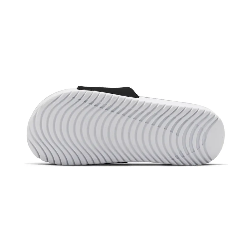 Nike Kawa Slide Black White Bright Crimson (FJ8812-003)