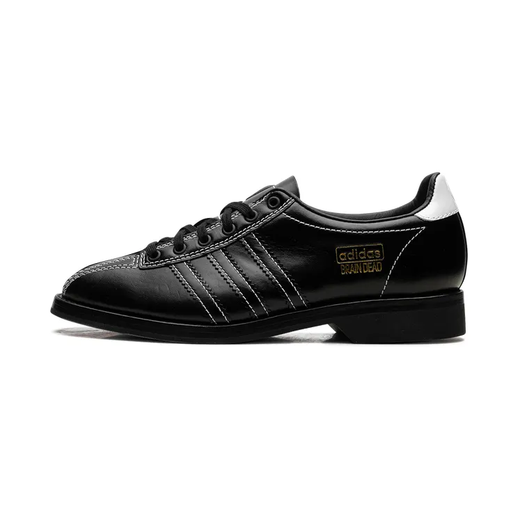 Adidas Bowling Shoes “Brain Dead Dover Street Market Black” (JP9838)