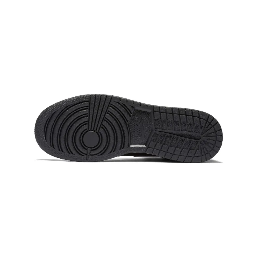 Jordan 1 Retro Yin Yang Black (GS) Black/Black-University Red-White (575441-011)