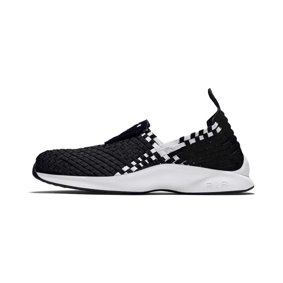 Nike Air Woven Black Black/White (312422-002)