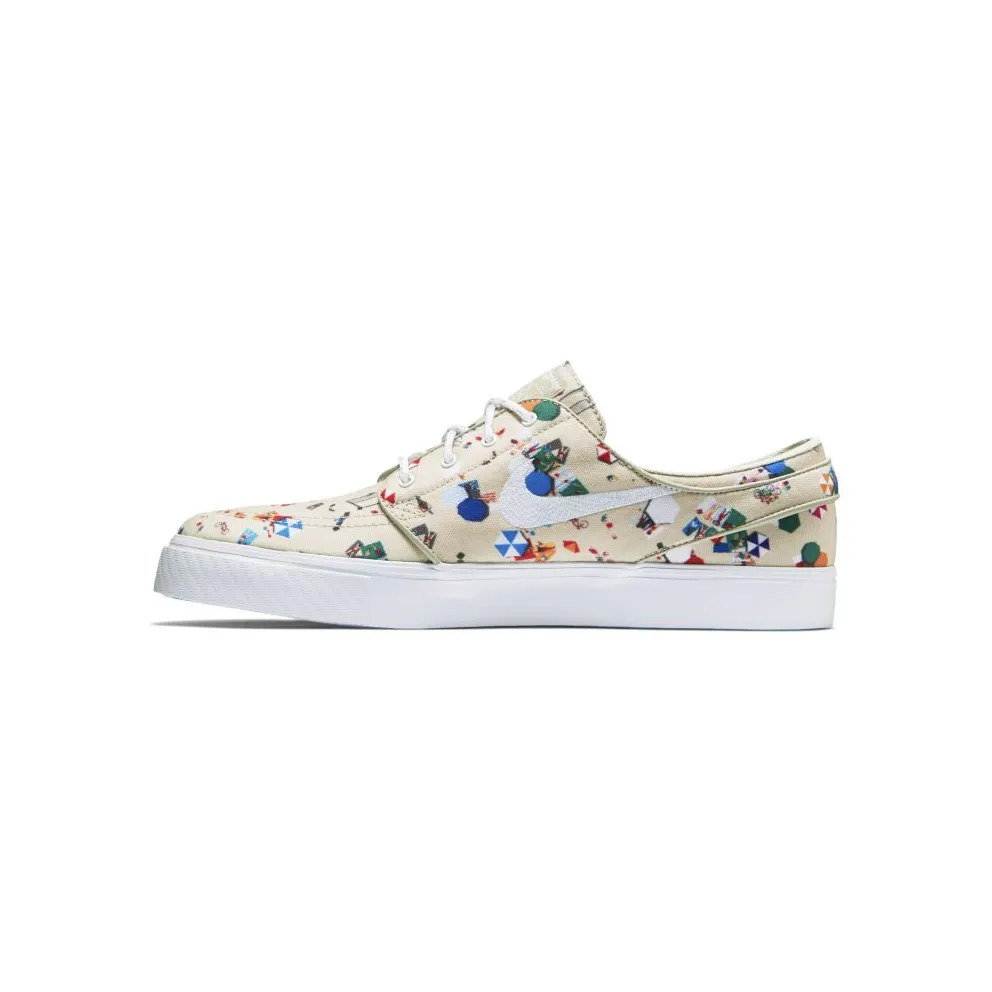 Nike SB Stefan Janoski Zoom Beach Multi-Color/White-Sandtrap (707683-917)