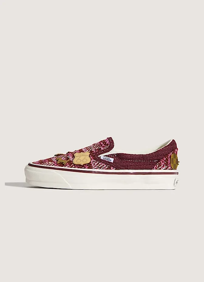 Vans LX Slip-On 98 “Cardigan Pink” (VN000D9WRPK)