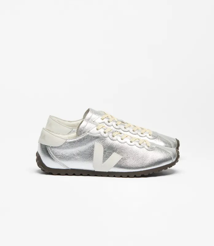 Veja Cateyes Leather Silver/ White (EQ0221906A)