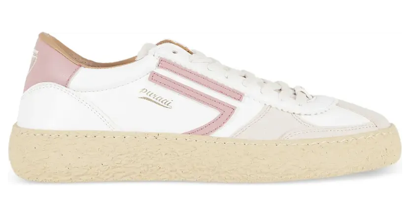 Puraai Sneakers mit Schnürung – Weiß (PU101VD098)