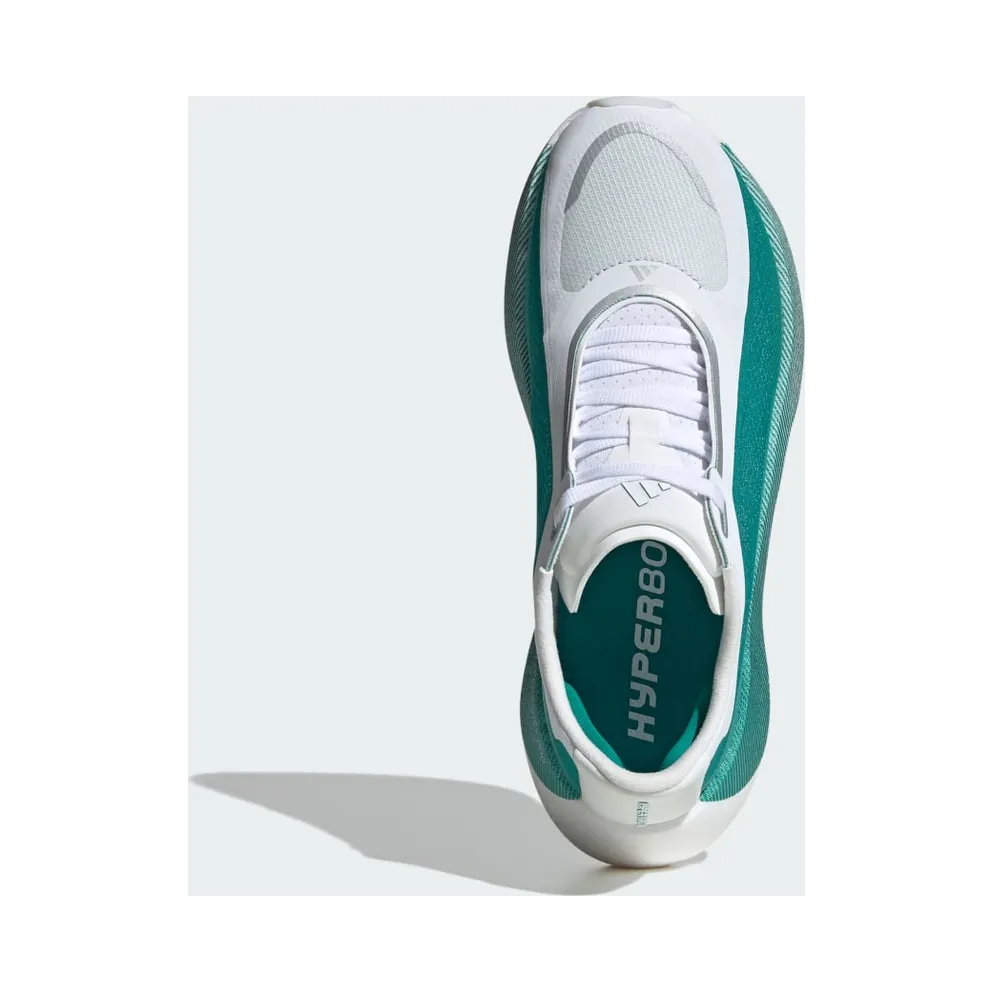 Adidas Hyperboost Edge Running Shoes Cloud White / Equipment Green / Zero Metalic (KI1915)