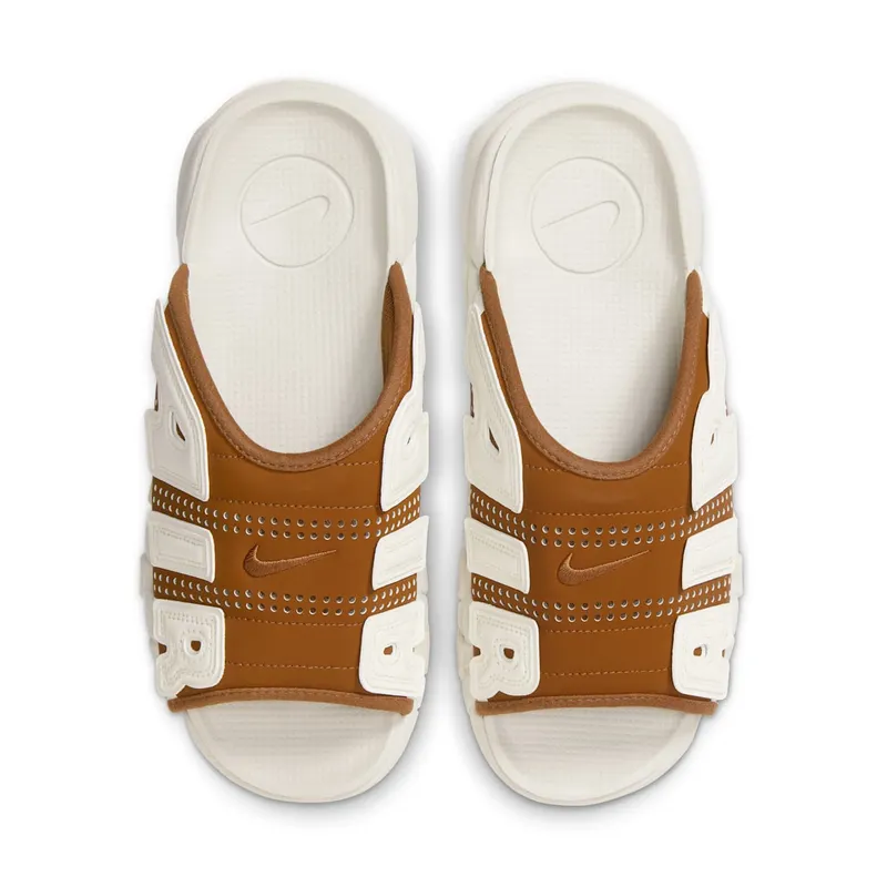 Nike Air More Uptempo Slide Light British Tan Sail (FQ8699-200)