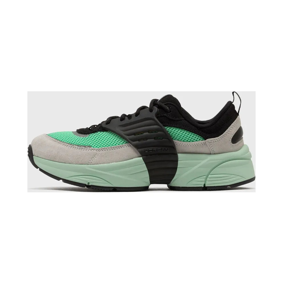 Jordan Trunner O/S Black Grey Green Glow
