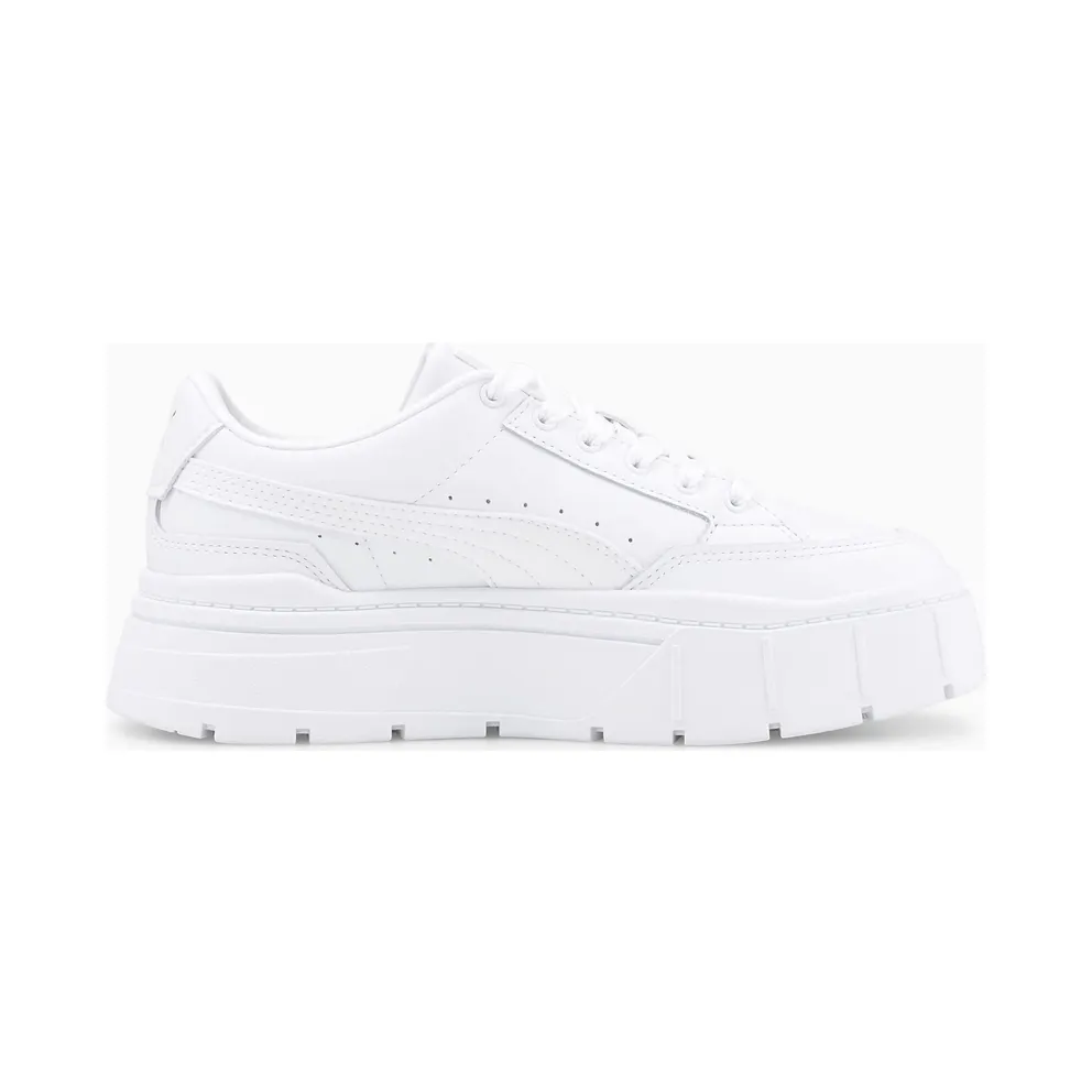 Puma Mayze Stack Leather White (38441201)