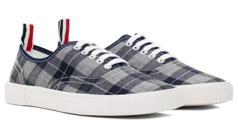 Thom Browne Gray Heritage 035 MED GREY (MFD201A-08155) (4)