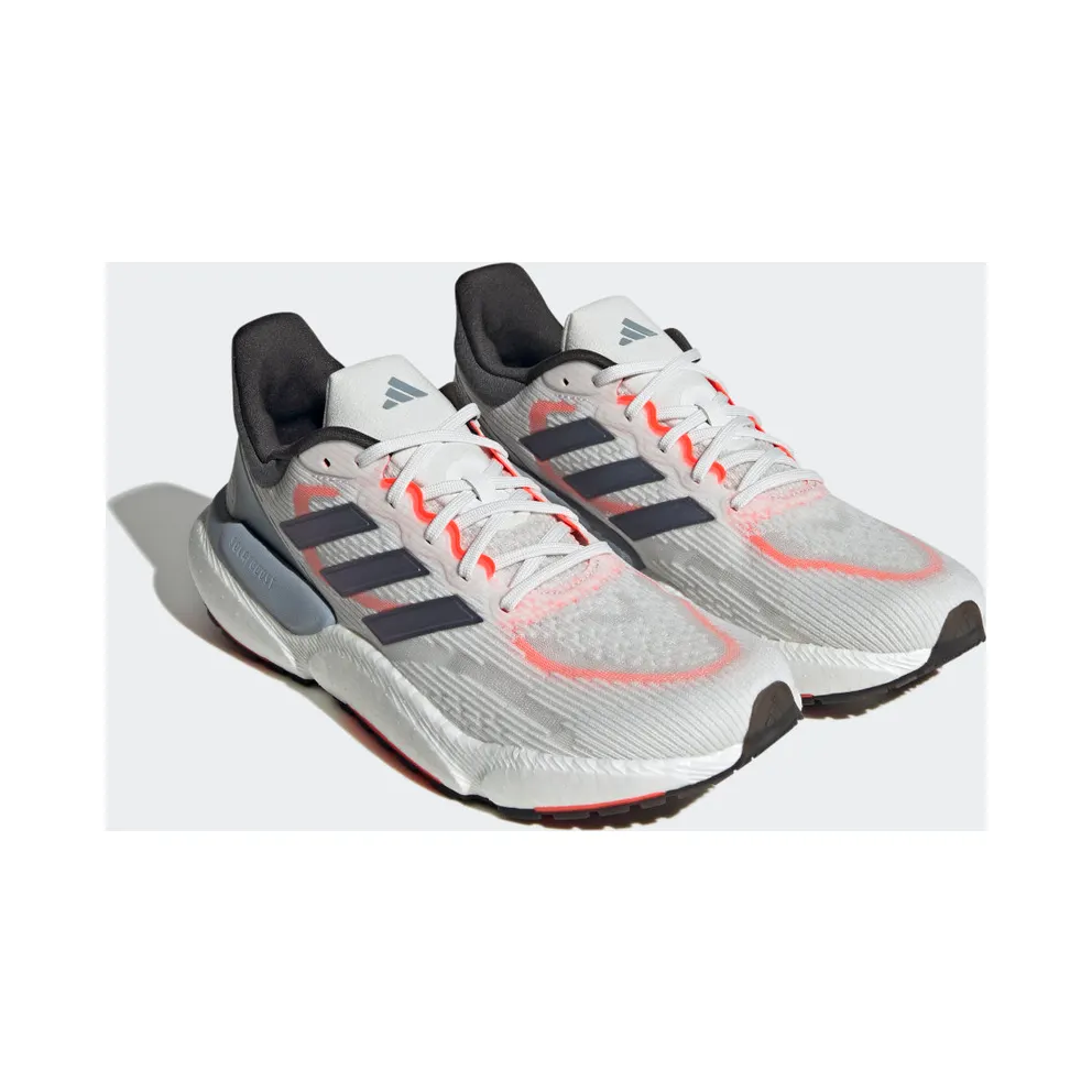 adidas Solarboost 5 Crystal White / Grey Five / Solar Red (GW1962)