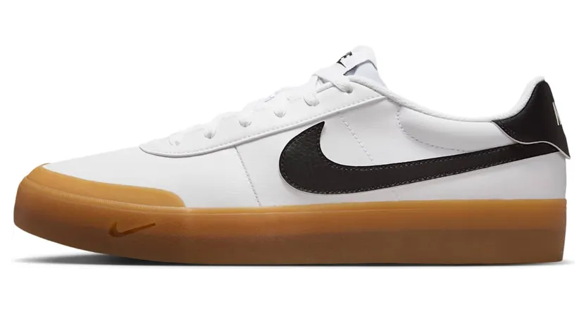 Nike Court Shot White Black Gum (FQ8146-112)