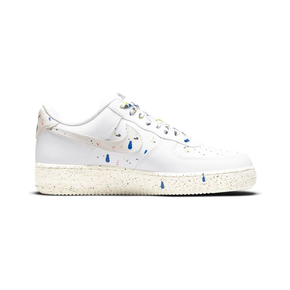 Nike Air Force 1 Low 07 LV8 Paint Splatter White (CZ0339-100)