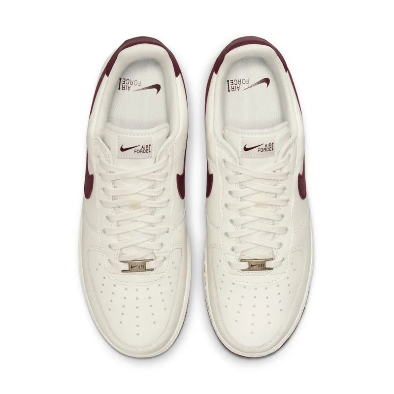 Nike Air Force 1 ’07 Craft ‘Sail/Dark Beetroot’ (2021) (DB4455-100)