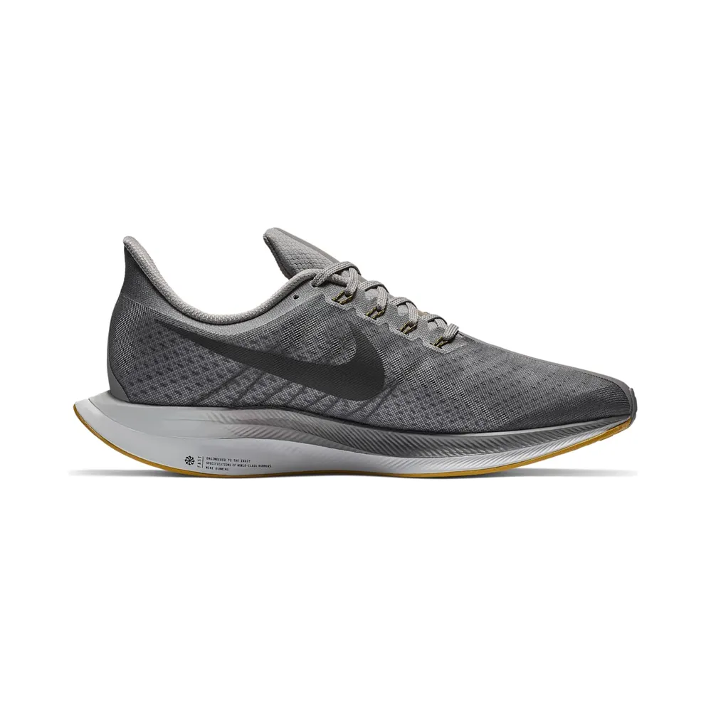 Nike Pegasus 35 Turbo Gridiron Black Gridiron/Black-Atmosphere Grey-Peat Moss-Metallic Silver (AJ4114-003)