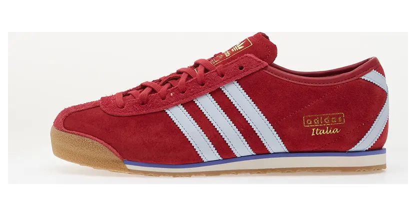 adidas Italia 70s Team Victory Red Icey Blue