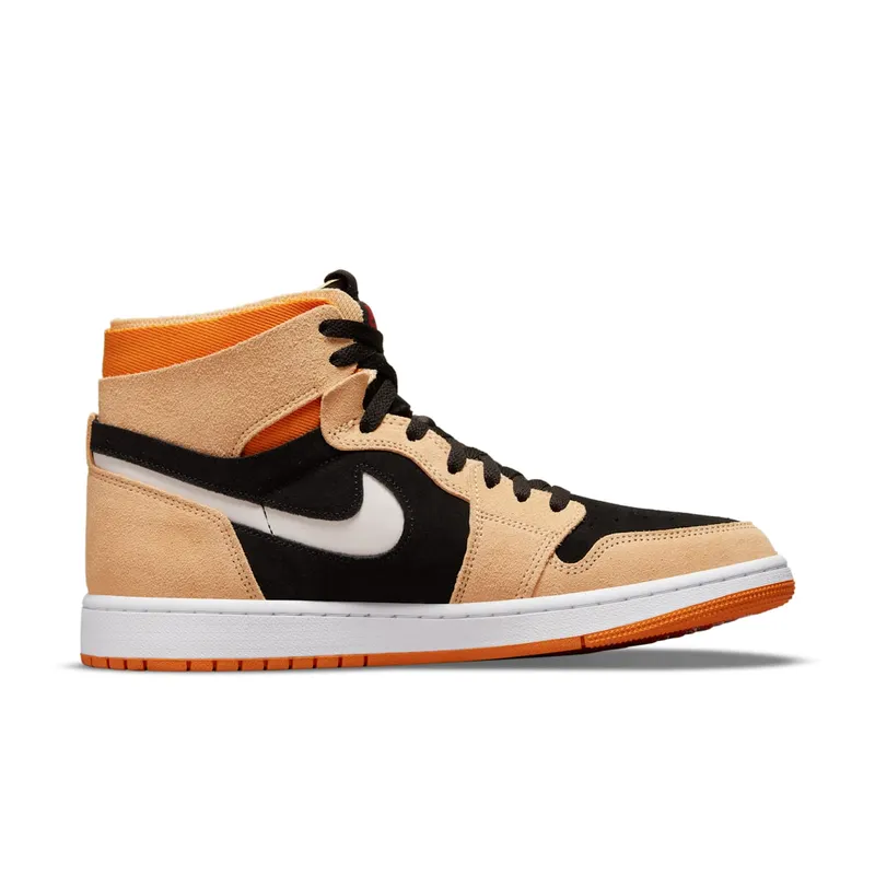 Air Jordan 1 High Zoom CMFT Orange Black (CT0978-200)