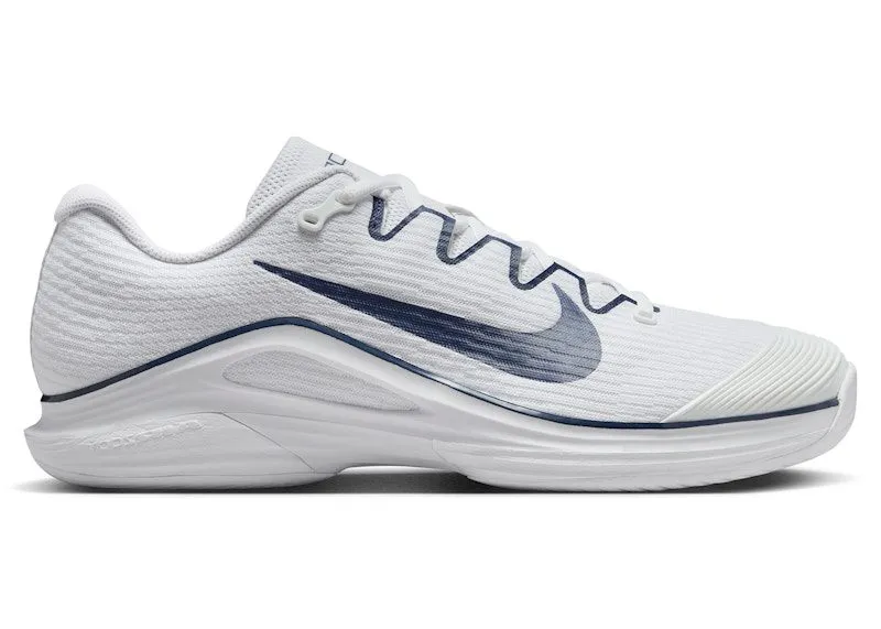 Nike Court Air Zoom Vapor 12 HC White Midnight Navy (IB7168-100)