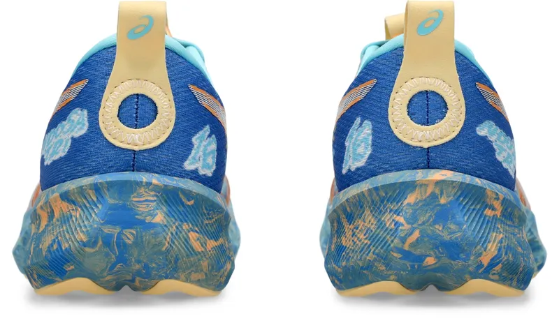 ASICS NOOSA TRI 16 “Nature Blue / Faded Orange” (1012B675-400)