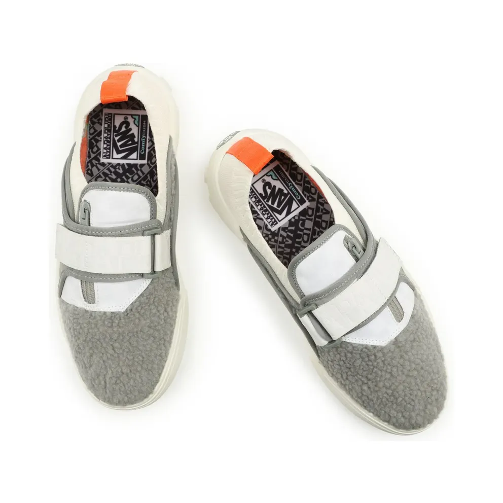 Vans Vans X Napapijri Coast Zip Comfycush Shoenen Green (VN0A5JMD8S8)