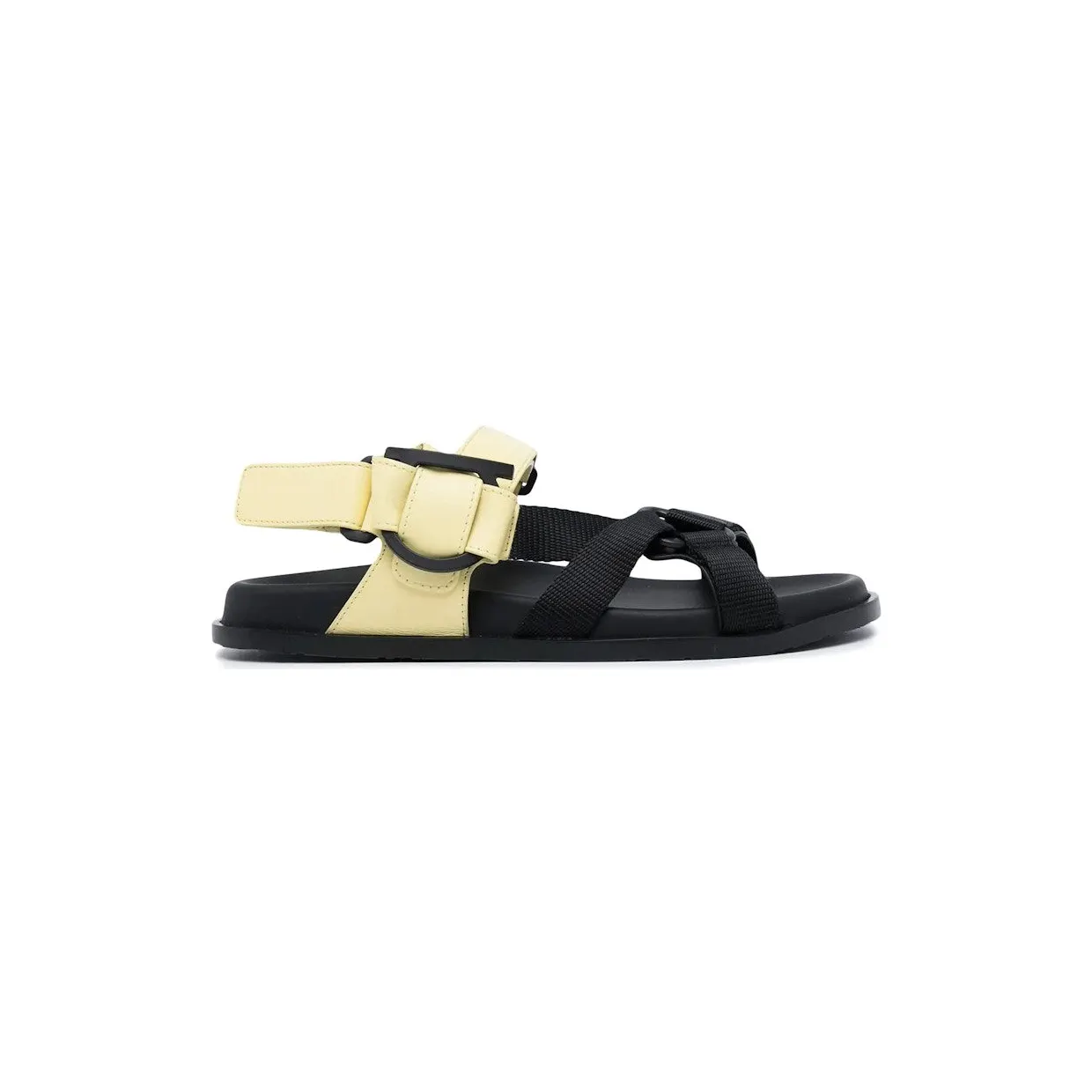 Ferragamo Gancini Touch-Strap Sandals Yellow (01C089745454)