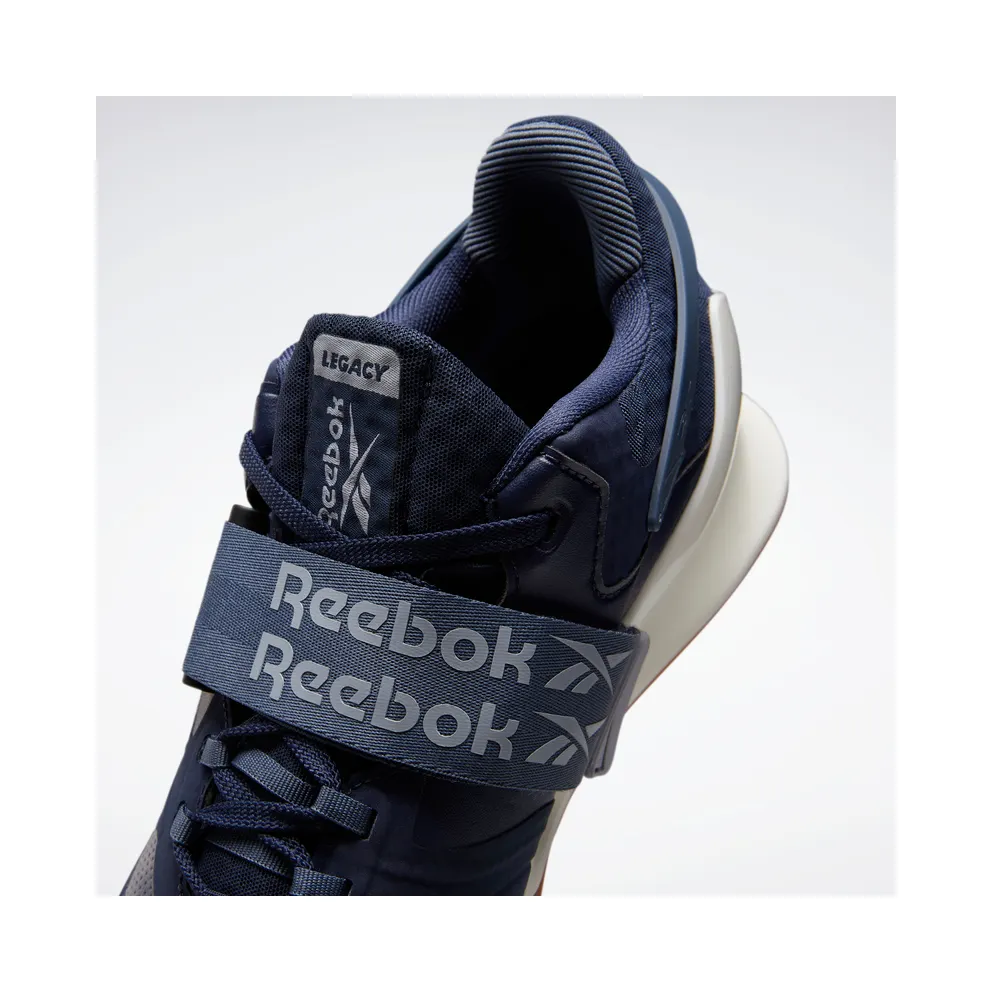 Reebok Legacy Lifter II Shoes Vector Navy / Chalk / Reebok Lee 3