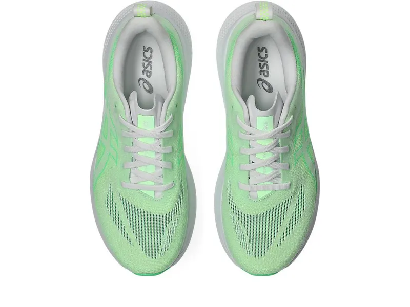 ASICS GLIDERIDE MAX 2 “White / Vital Green” (1012B928-100)