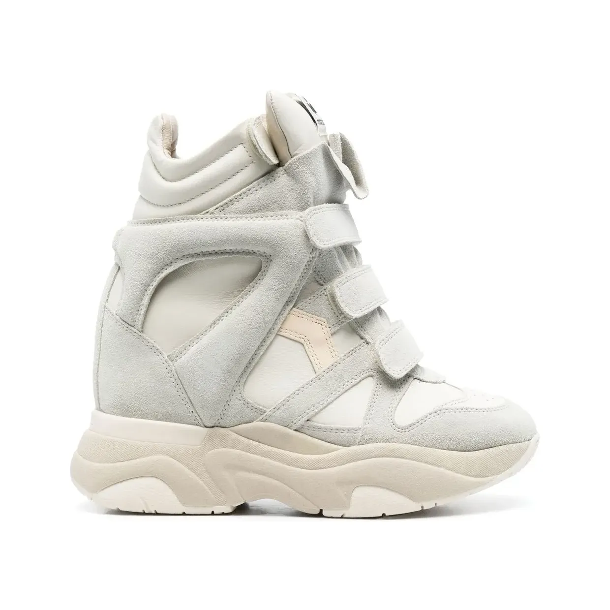 Isabel Marant Balskee high-top “Black” (BK0009FAA1E17S)
