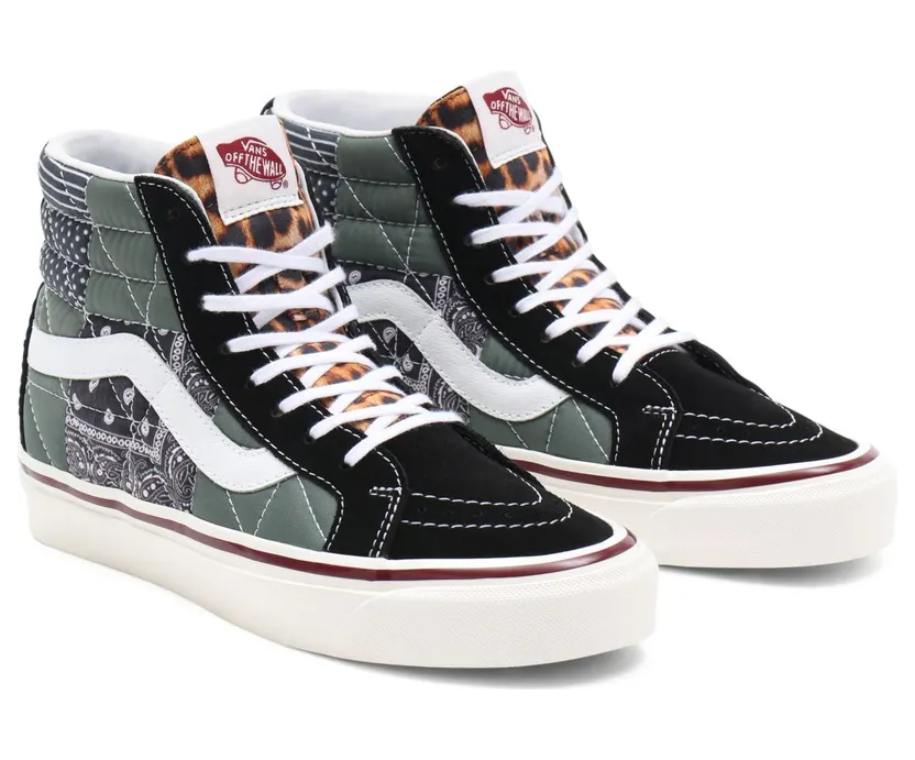 VANS Anaheim Factory Sk8-hi 38 Dx Pw Schoenen Zwart (VN0A54FB9GU)