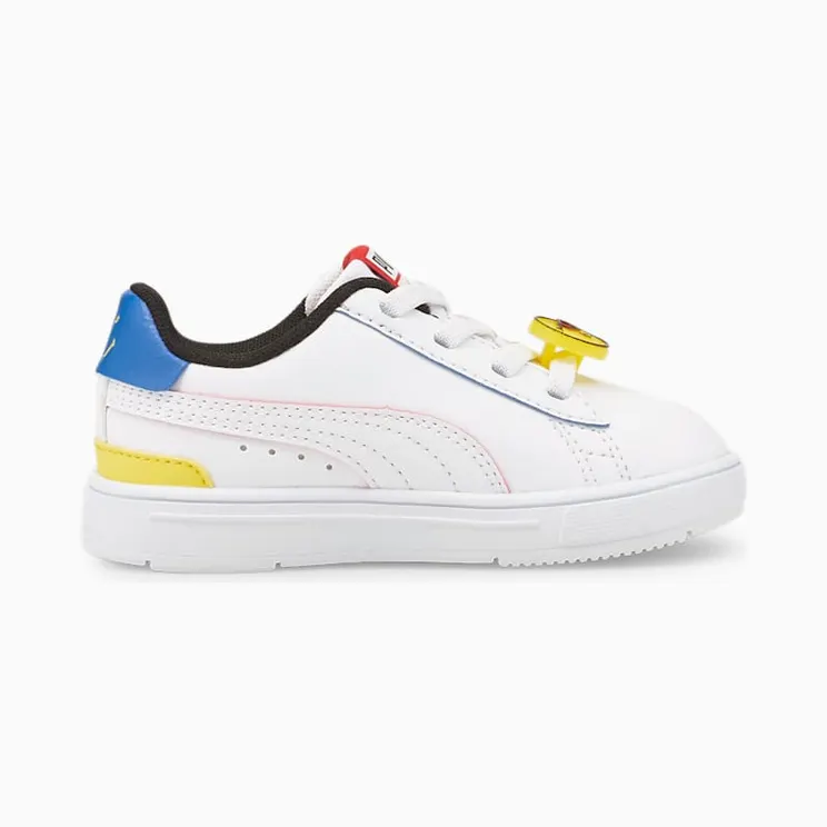 Puma x Smileyworld Serve Pro AC Yellow/Blue/Red (38449001)