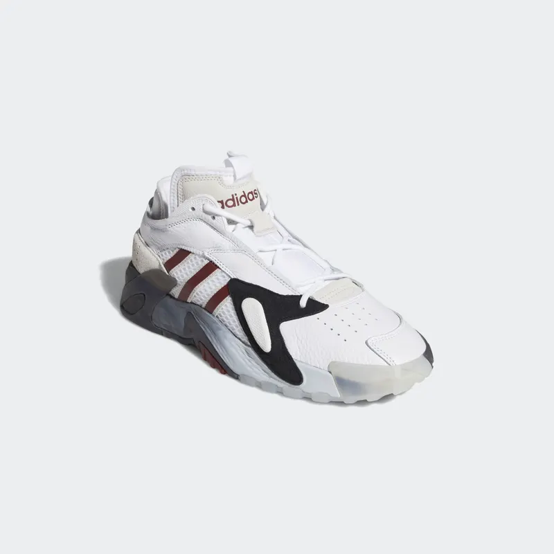 adidas Streetball Cloud White Collegiate Burgundy Cloud White/Core Black/Collegiate Burgundy (EF6990)
