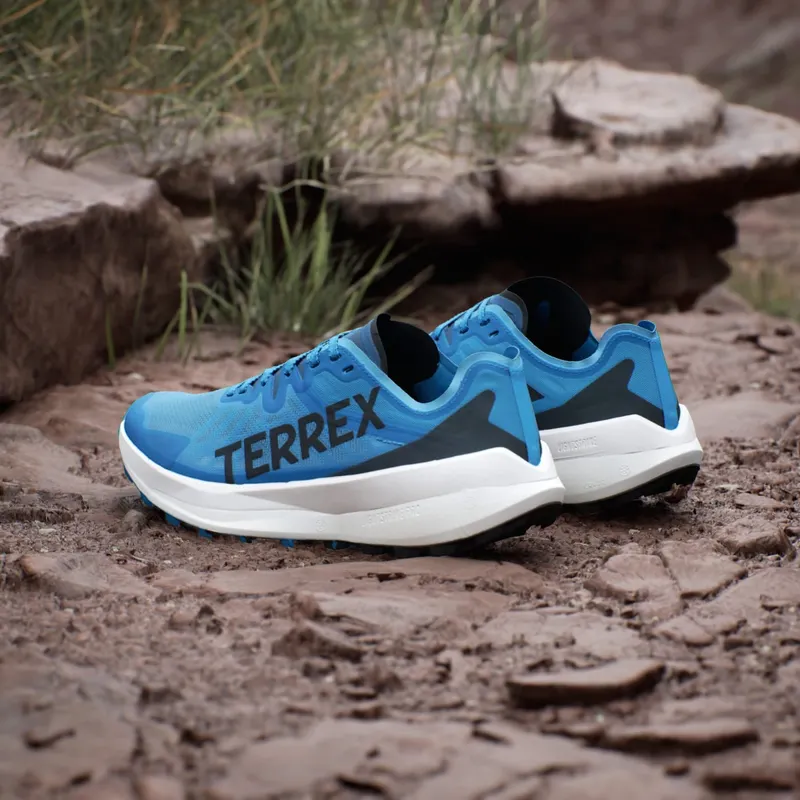 Adidas Terrex Agravic Speed Trail Running Pulse Blue / Core Black / Semi Impact Orange (IH0980)