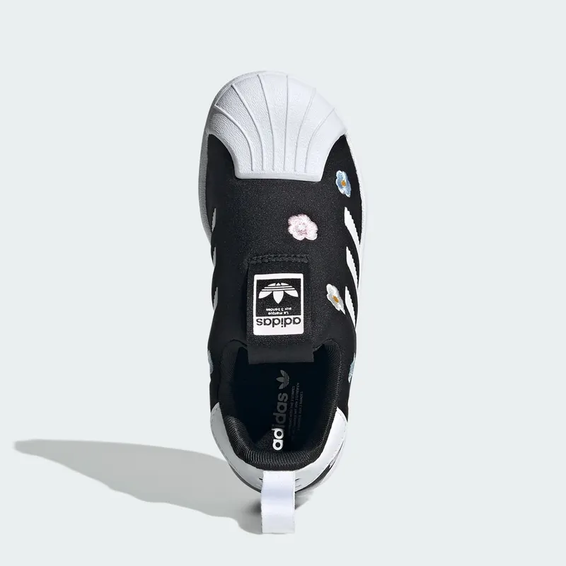 adidas Superstar 360 Cloud White Core Black Clear Pink (IG7014)