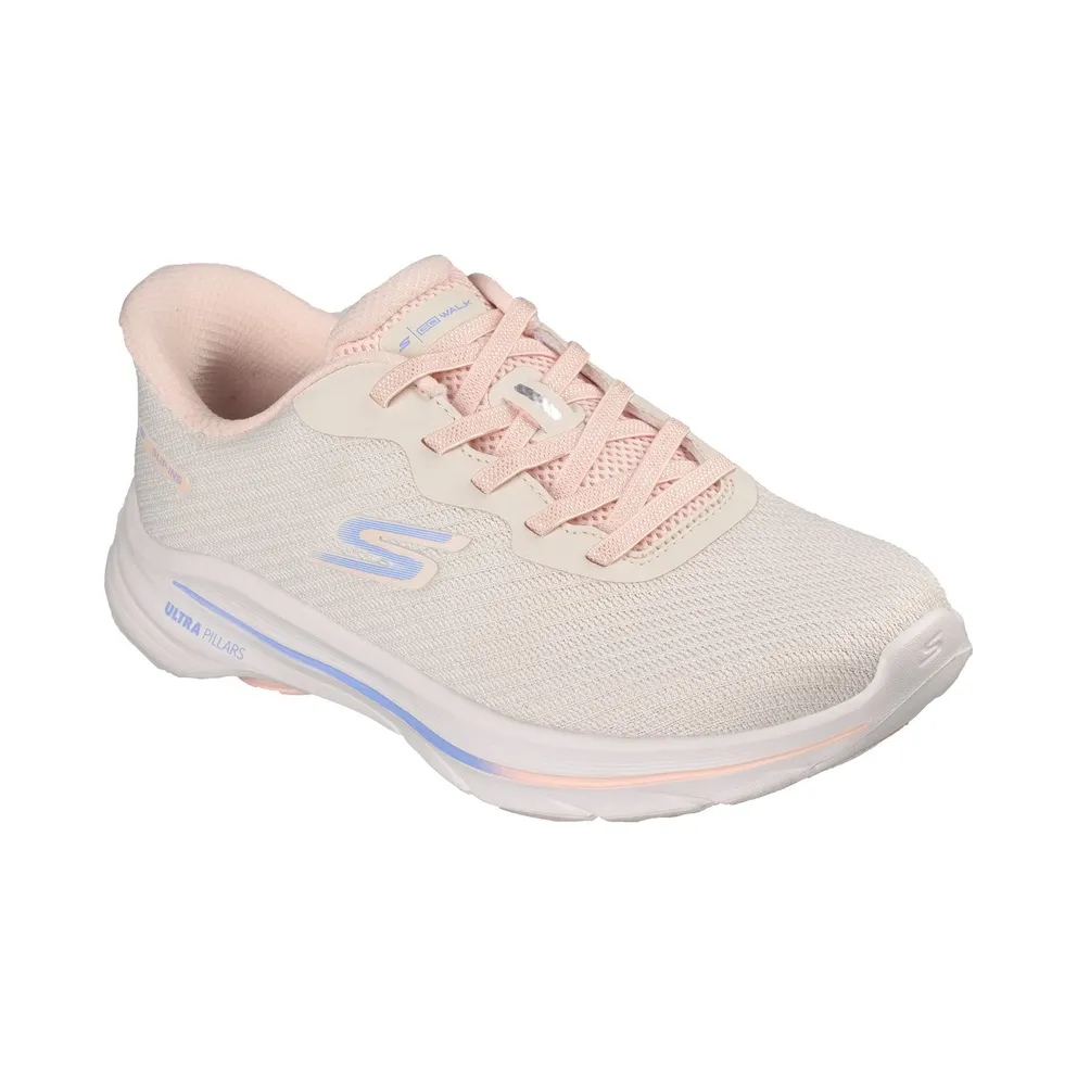 Skechers Slip-ins: GO WALK 8 – Nadia Sneaker Natuurlijk
